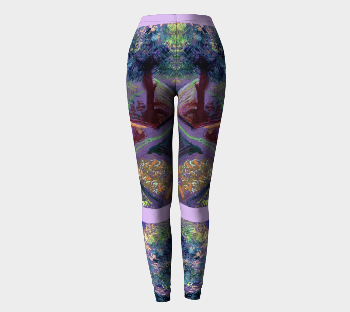 Tuscany Harvest Awesome-Scenic Leggings preview #2