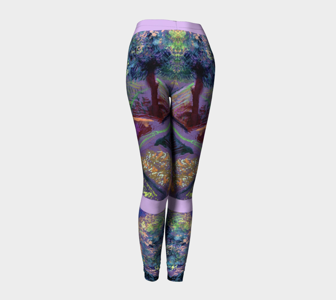 Tuscany Harvest Awesome-Scenic Leggings preview #1