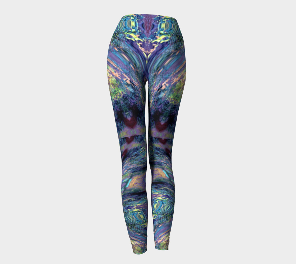 Tuscany Harvest Queen Leggings preview #4