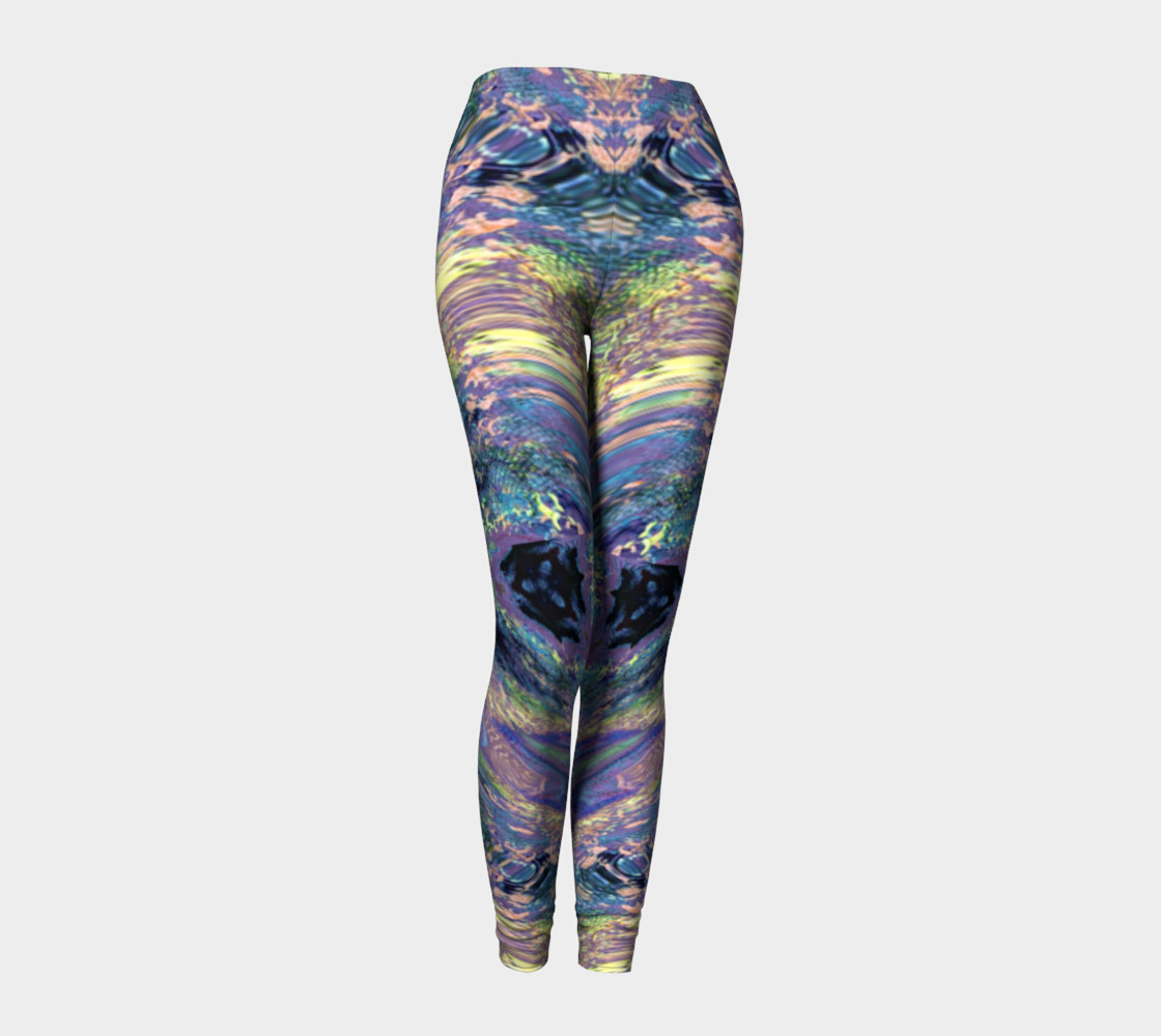 Tuscany Harvest Queen Leggings preview #1