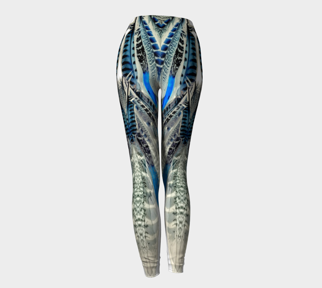 Feathers Blue preview #4