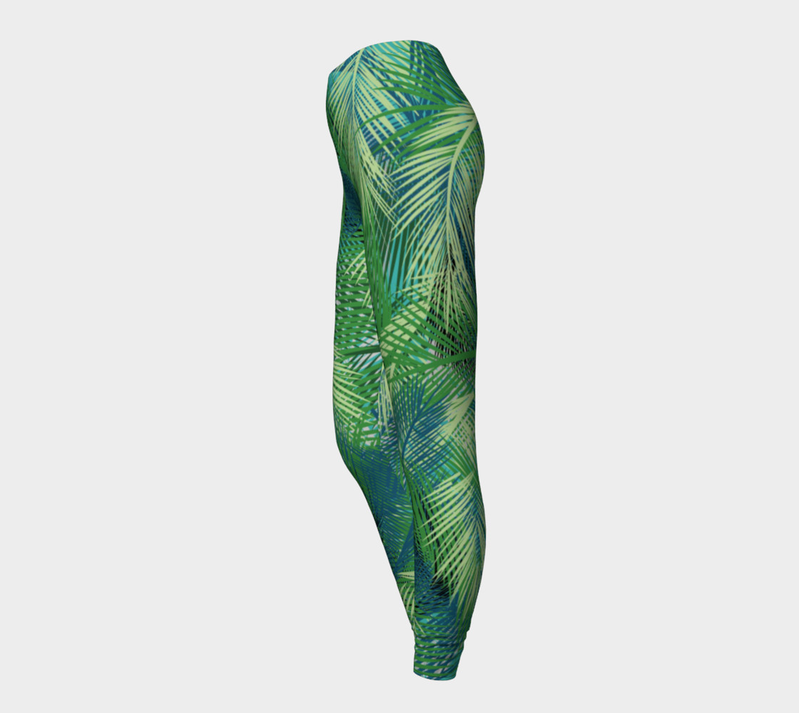 Palm leaf preview #3