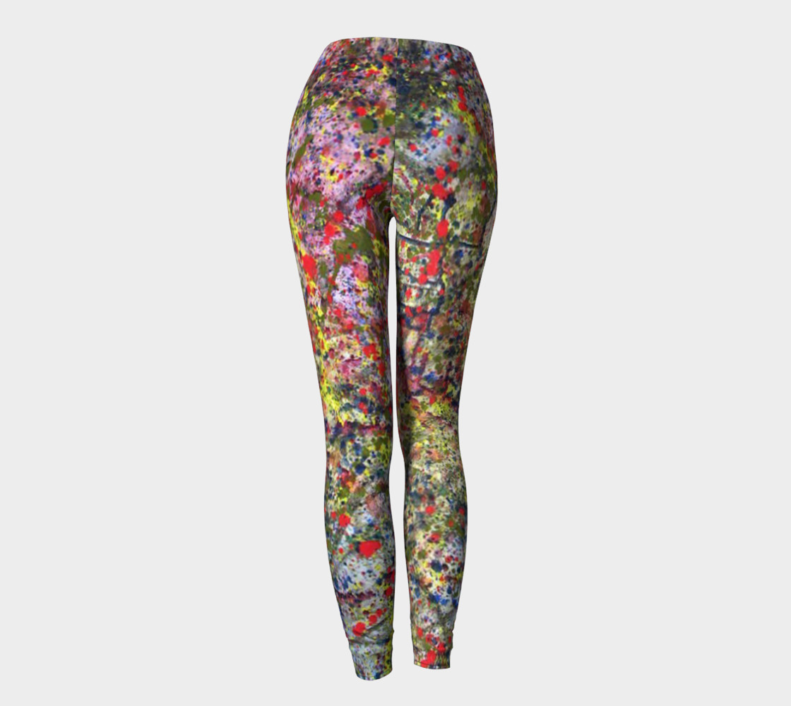 Aperçu de Leggings-points-lignes-micheline-plante #4