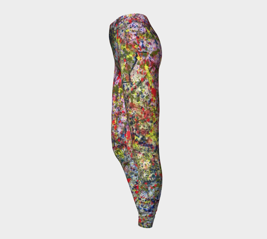 Aperçu de Leggings-points-lignes-micheline-plante #3