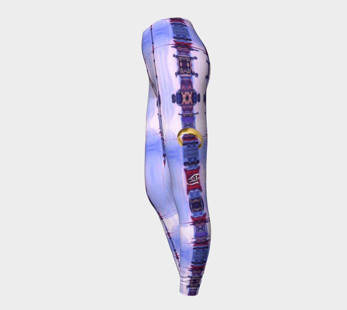 Aperçu de Romantic Elopement 'Hot Strands' Leggings #3