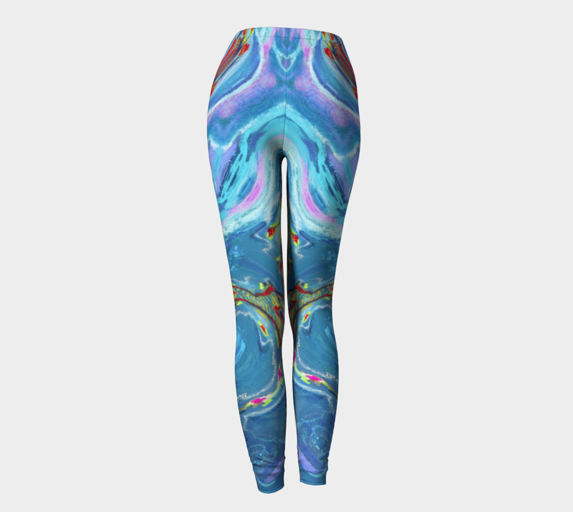 Racing Coaster Super Leggings preview #4