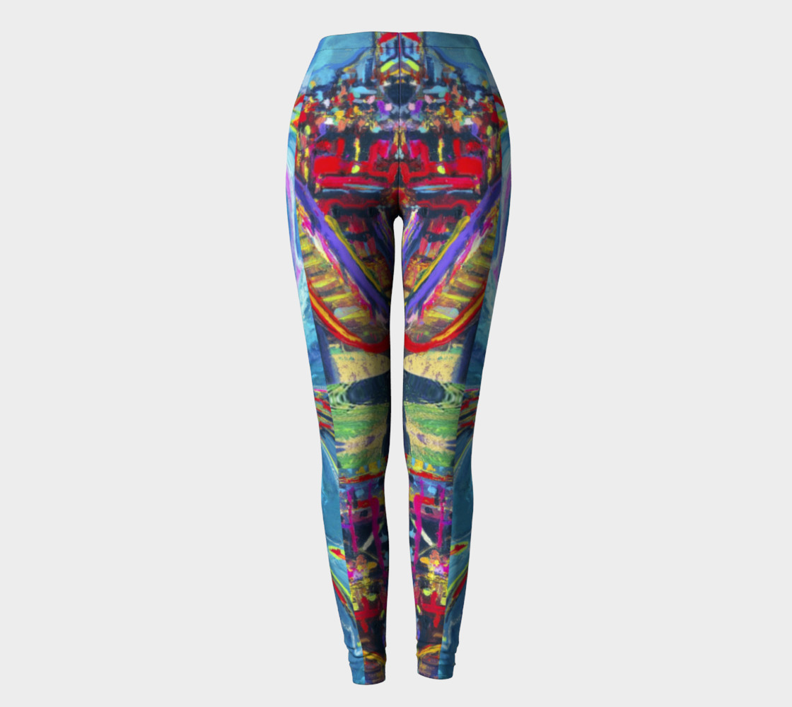 Racing Coaster Super Leggings preview #2