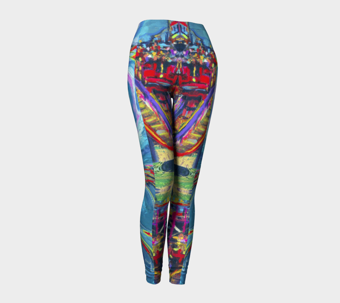 Racing Coaster Super Leggings preview #1