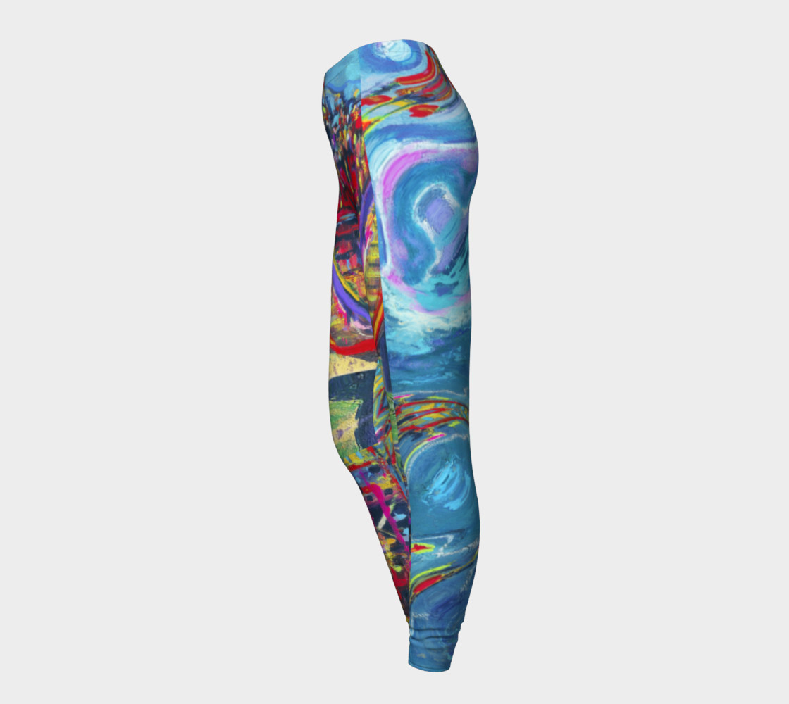 Racing Coaster Super Leggings preview #3