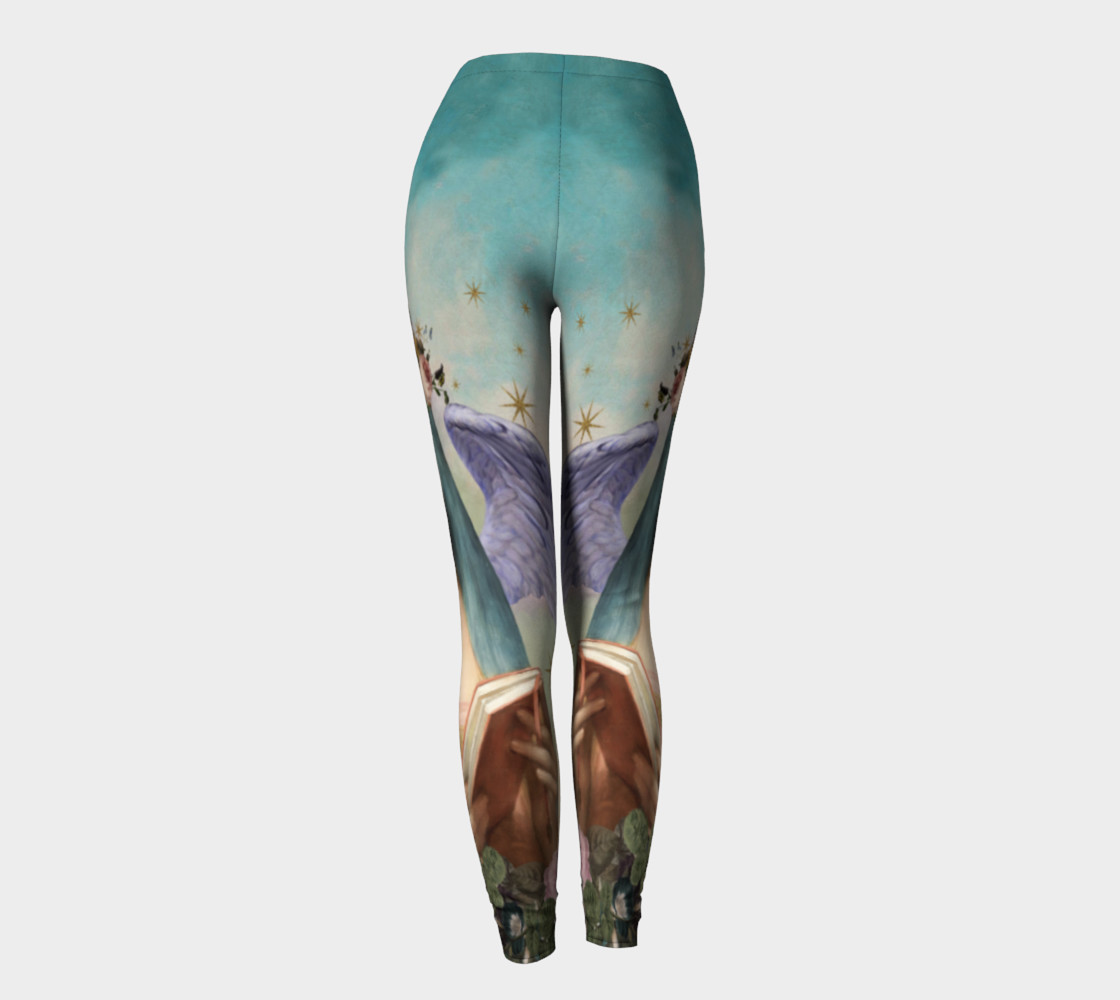 Aqua Angel Leggings preview #4