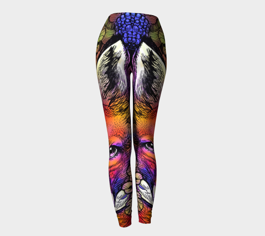 rainbow fox legging III preview #4