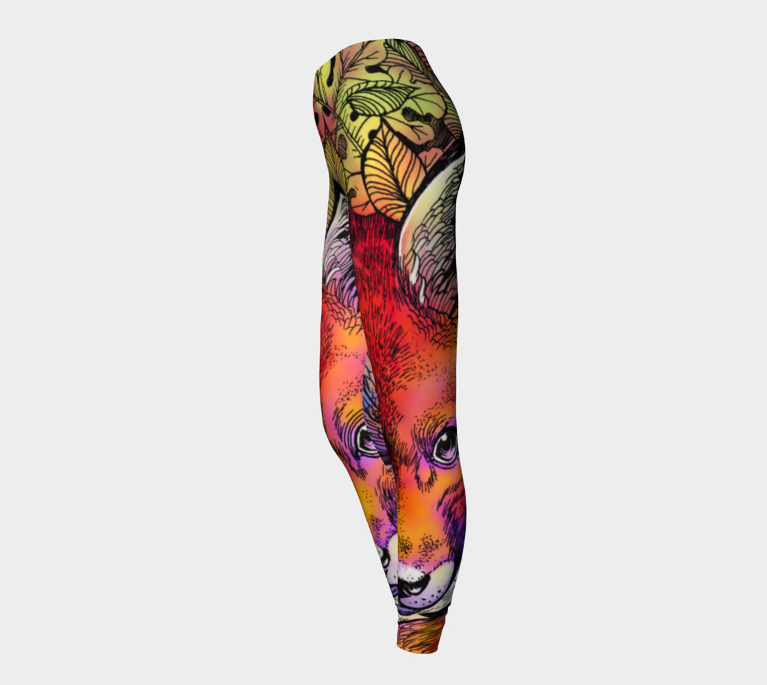 rainbow fox legging III preview #3