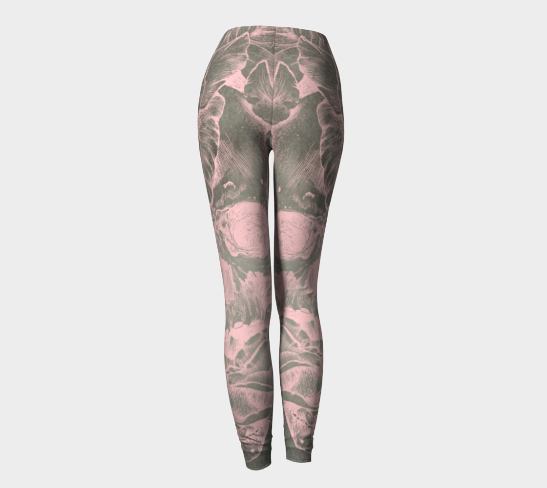 skull + rose+ pink + silver II preview #4