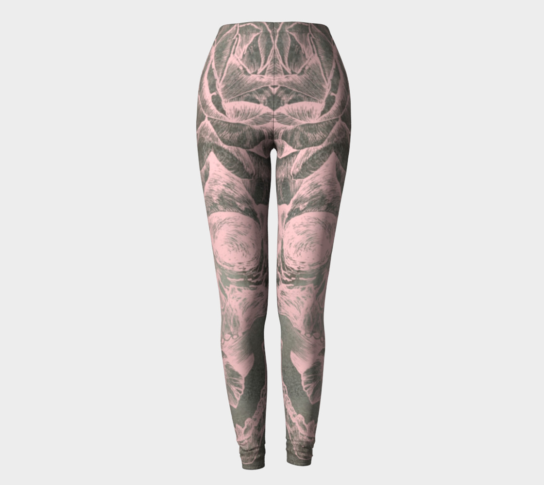 skull + rose+ pink + silver II preview #2