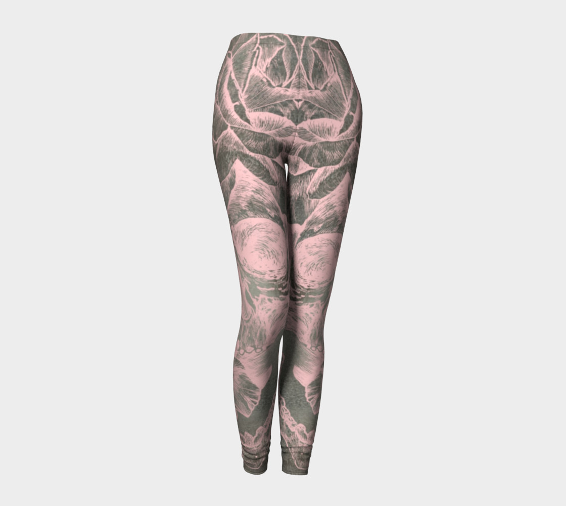 skull + rose+ pink + silver II preview #1