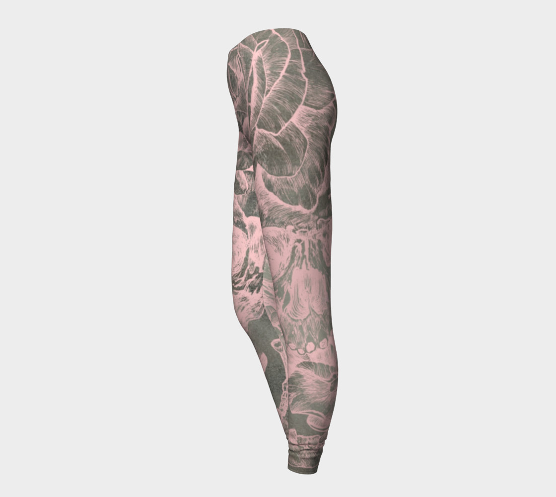 skull + rose+ pink + silver II preview #3