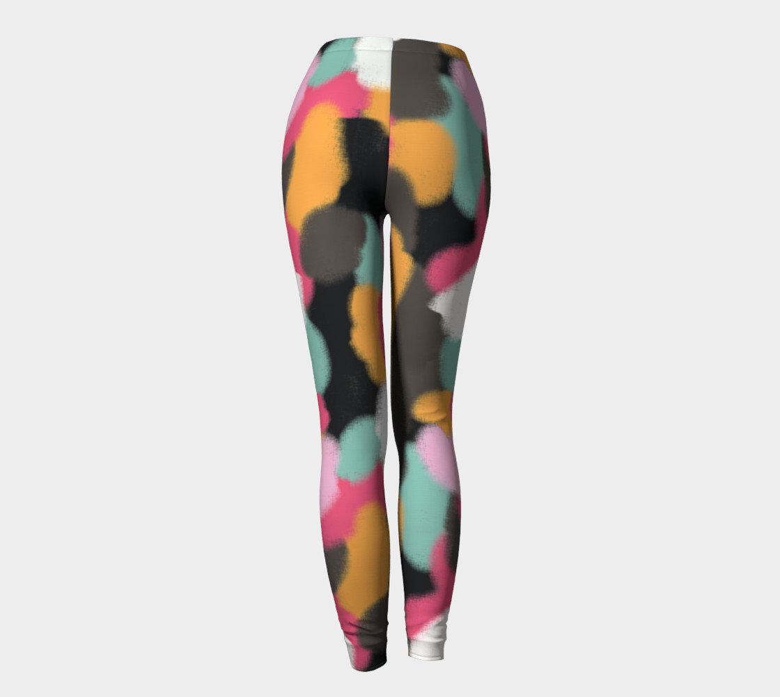 No Mud No Lotus Artist Leggings preview #4