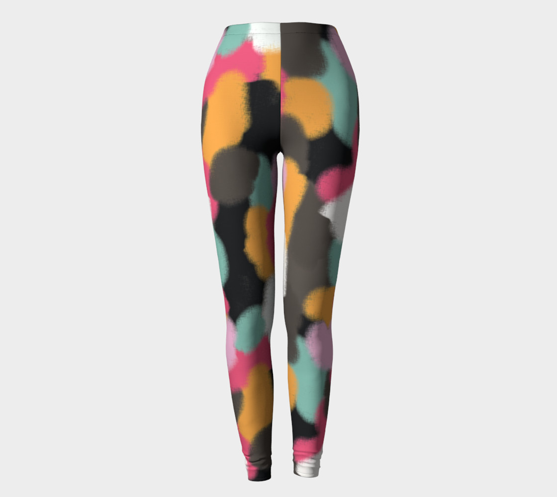 No Mud No Lotus Artist Leggings preview #2