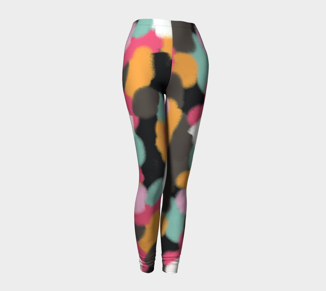 No Mud No Lotus Artist Leggings preview #1