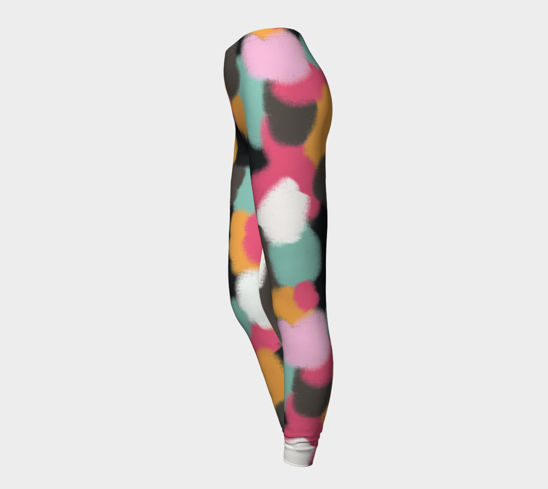 No Mud No Lotus Artist Leggings preview #3