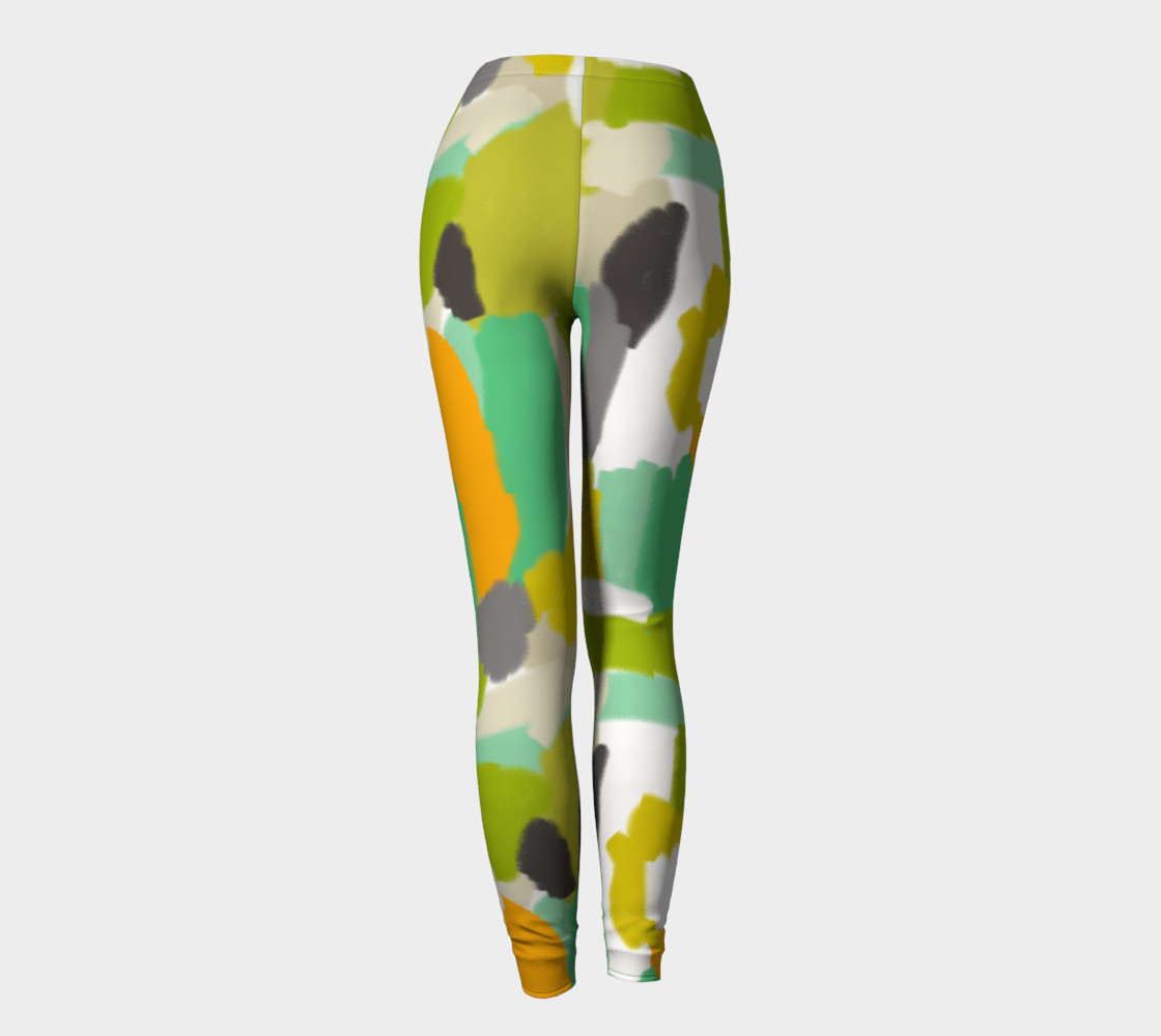 Patience of Wildthings Artist Leggings preview #4
