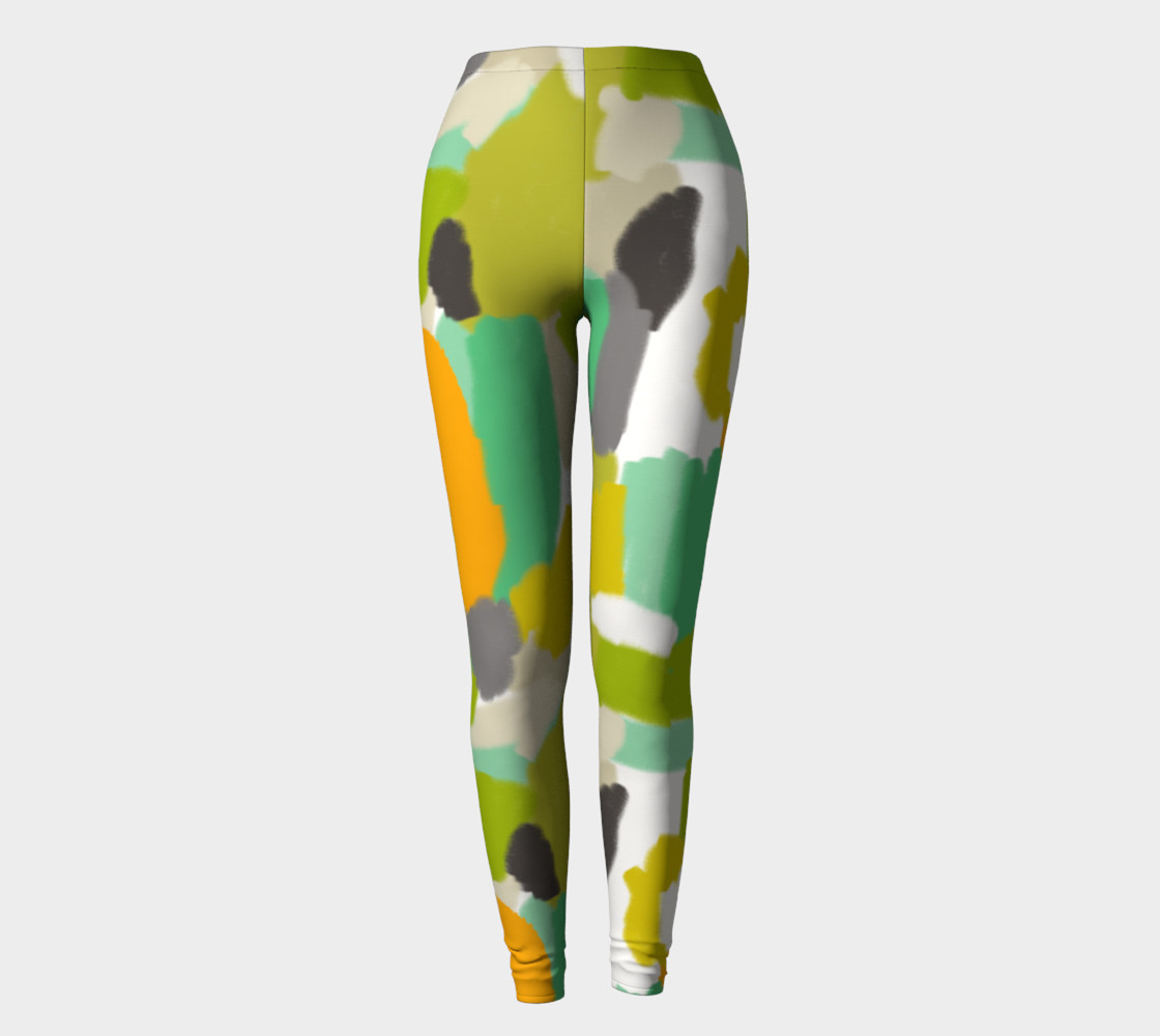 Patience of Wildthings Artist Leggings preview #2
