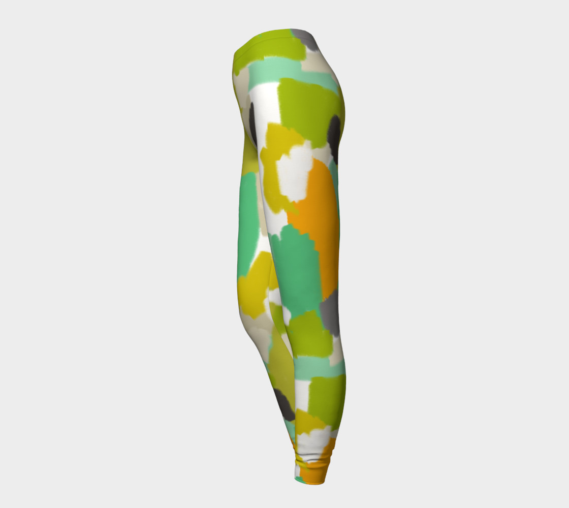 Patience of Wildthings Artist Leggings preview #3
