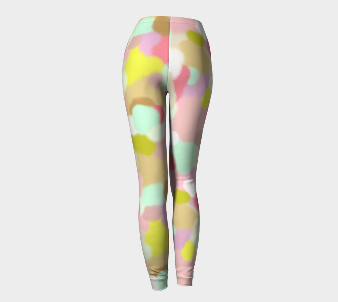 Wallflowers Artist Leggings preview #4