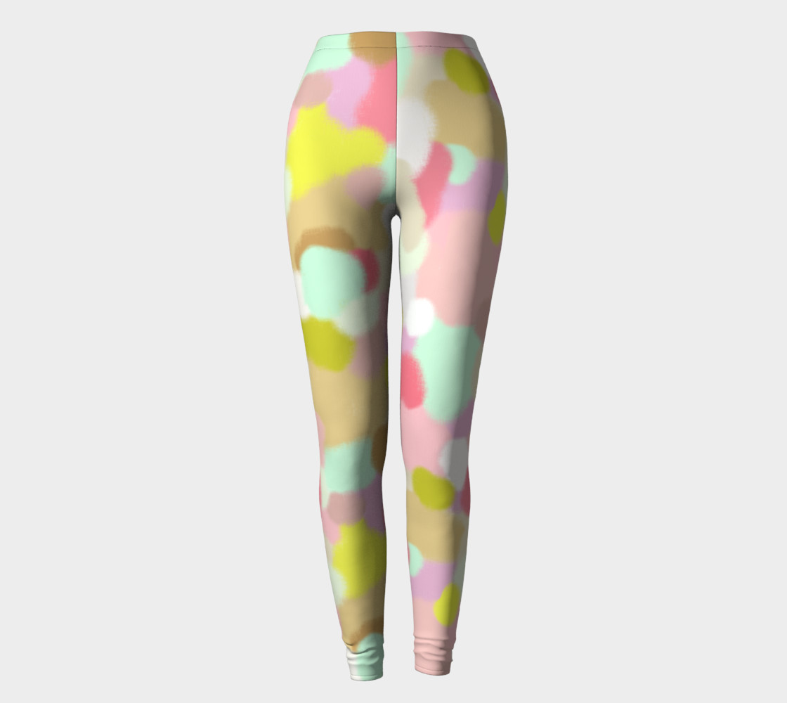 Wallflowers Artist Leggings preview #2