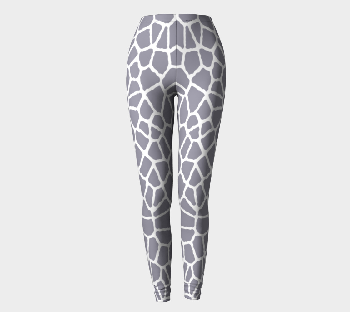 staklo (gray/white) leggings preview #2