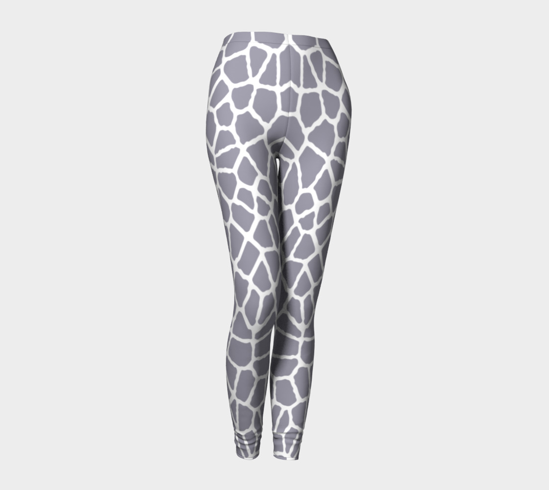 staklo (gray/white) leggings preview #1