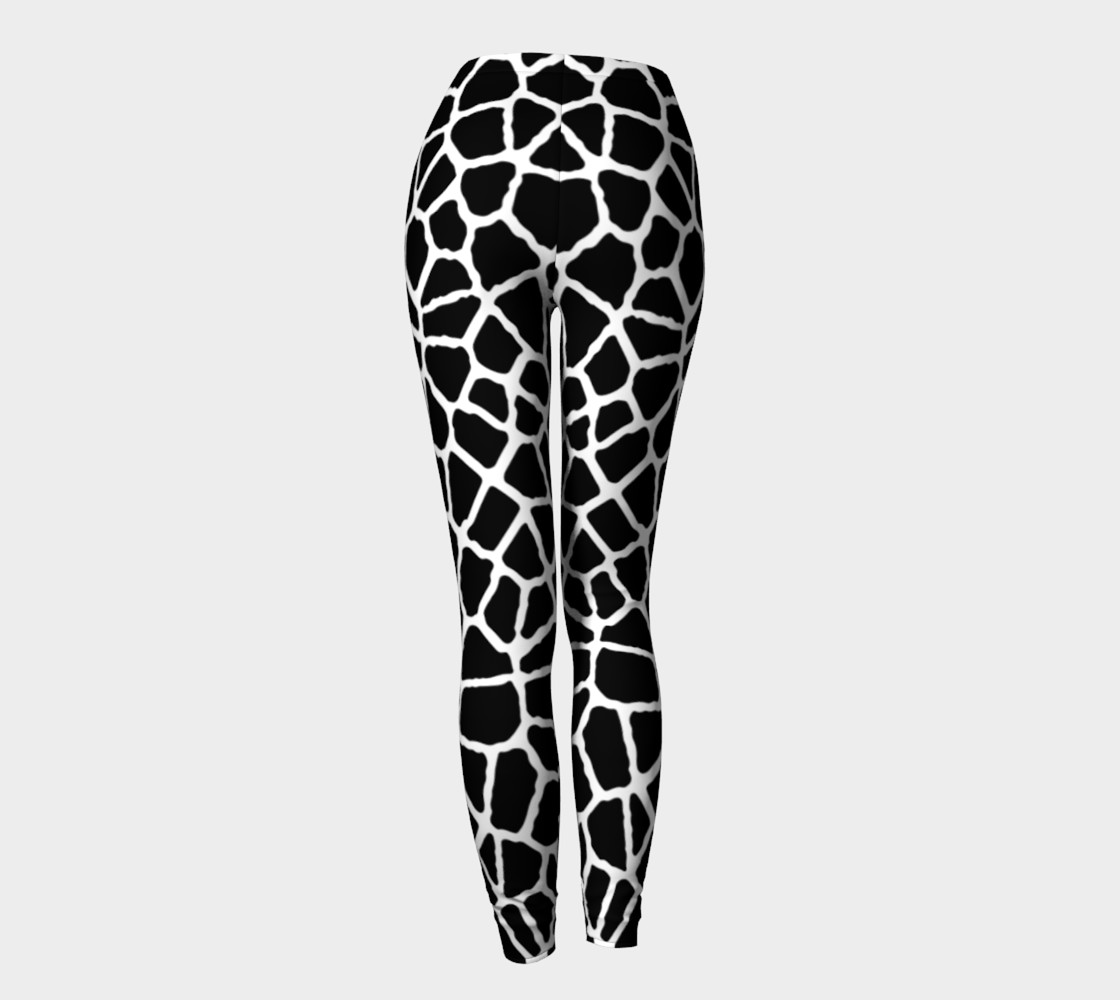 staklo (black/white) leggings preview #4