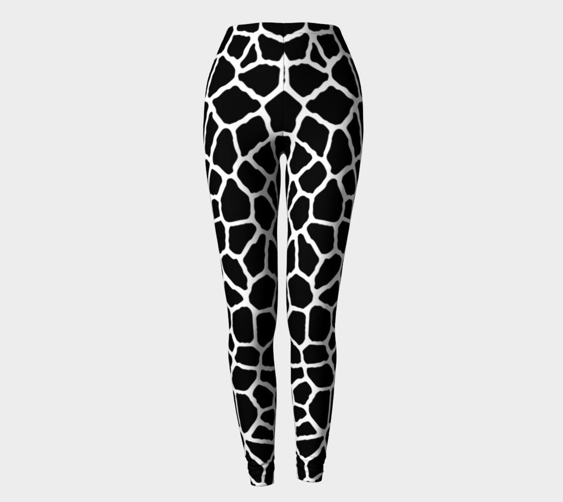 staklo (black/white) leggings preview #2