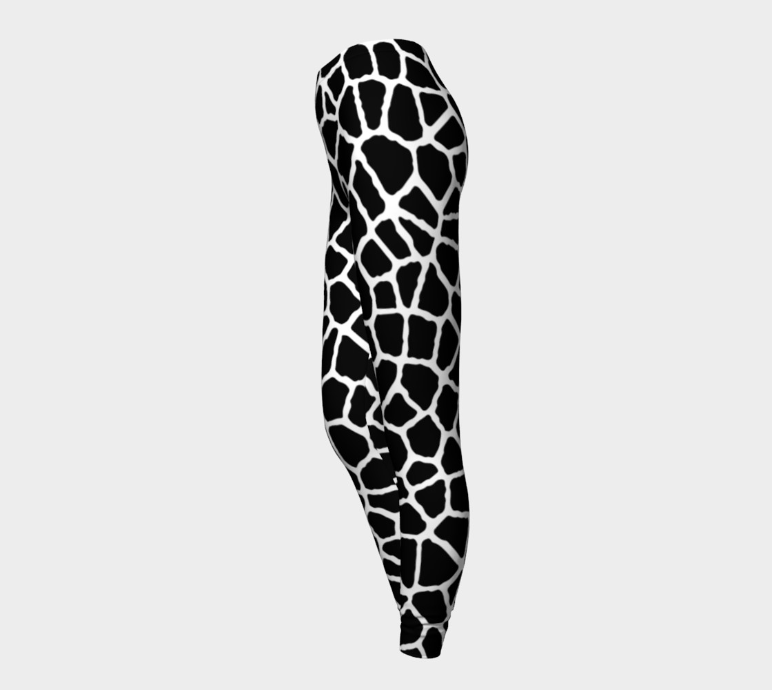staklo (black/white) leggings preview #3