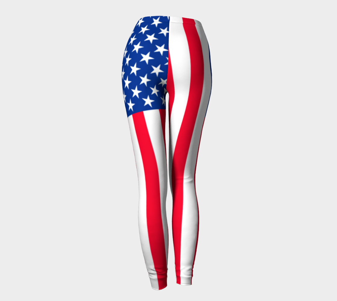 American Flag Leggings preview #4
