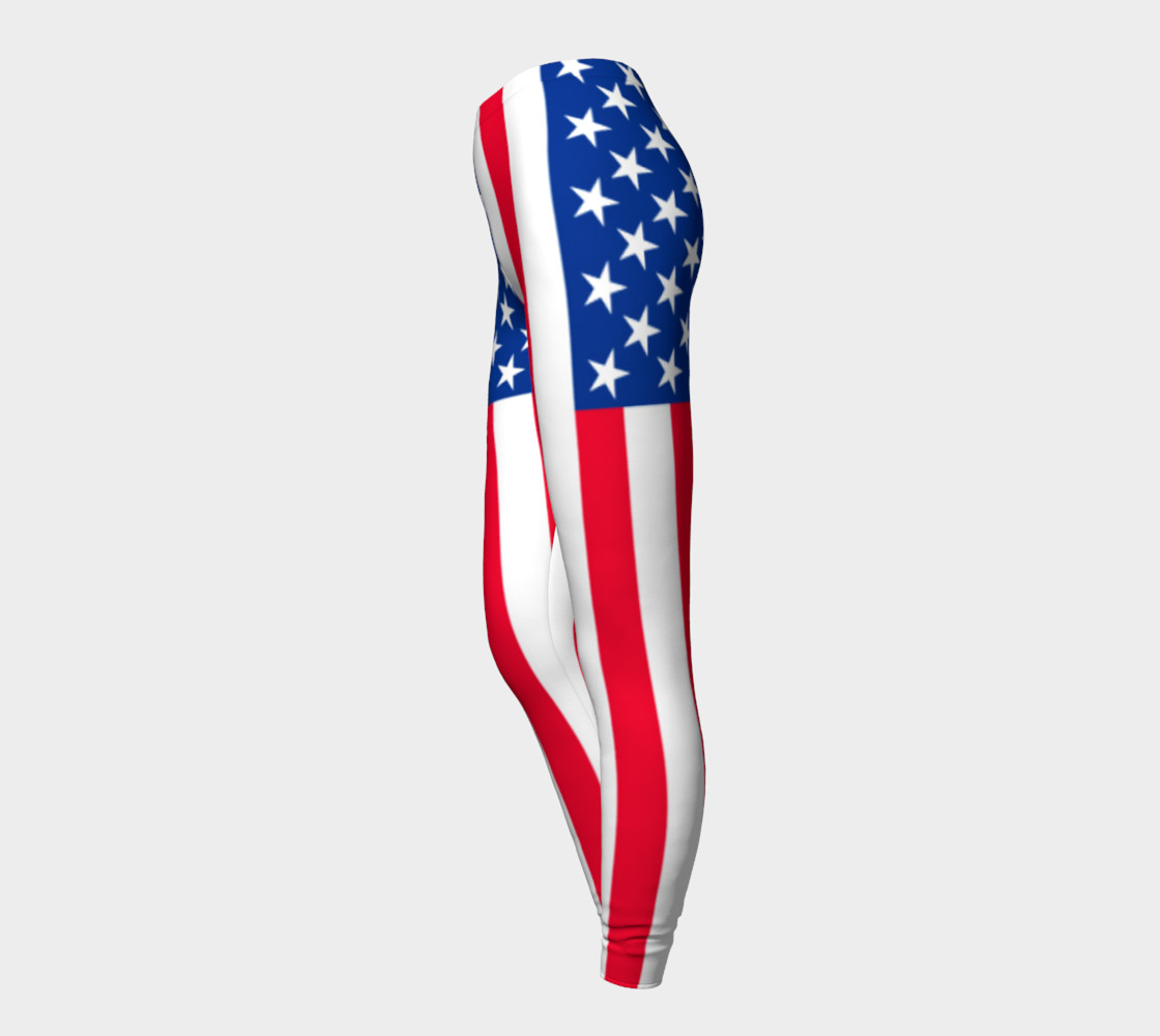 American Flag Leggings preview #3