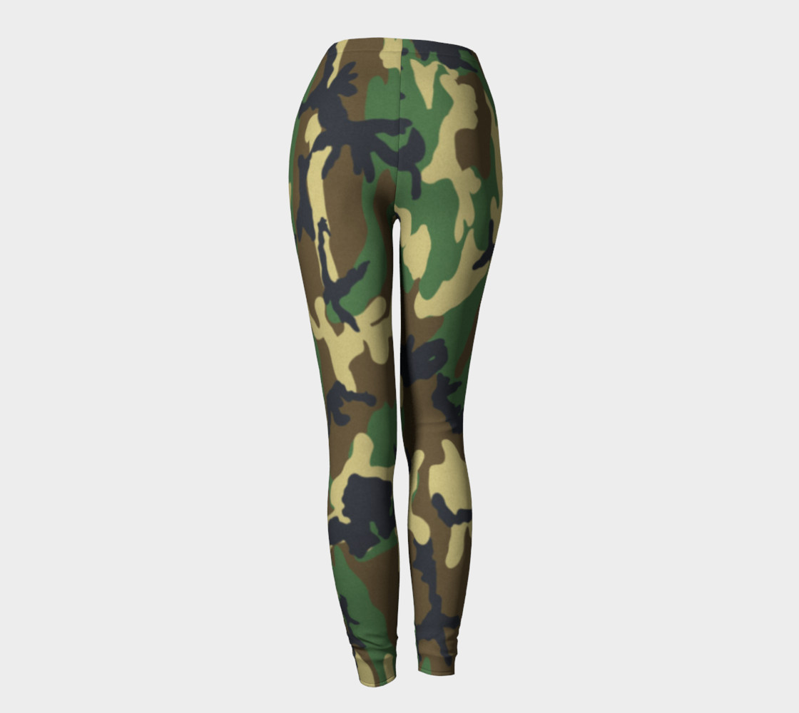 Camo Leggings preview #4