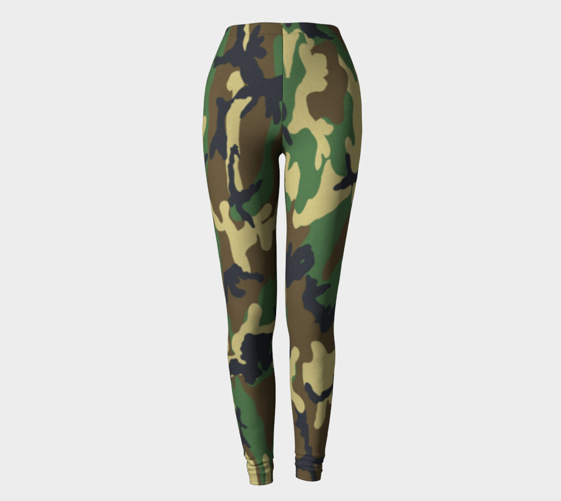 Camo Leggings preview #2