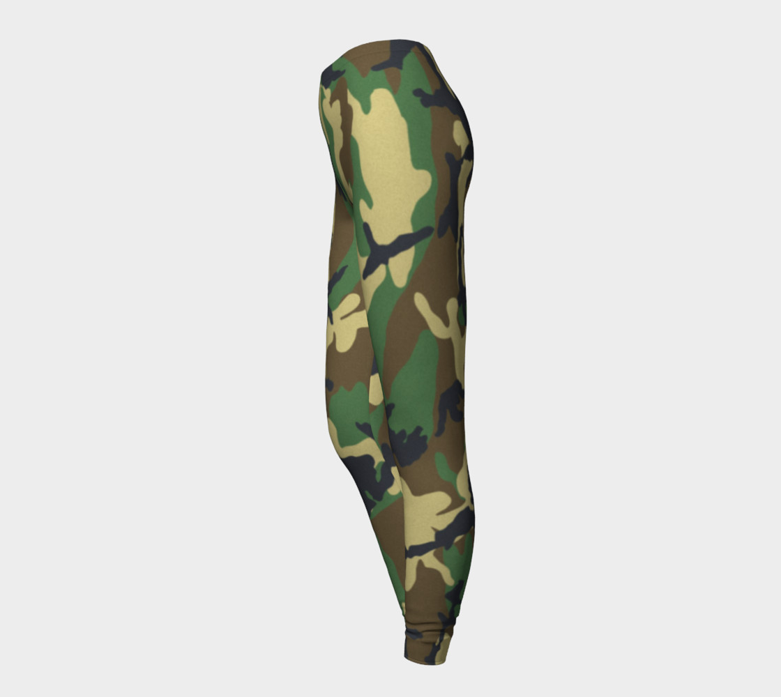 Camo Leggings preview #3
