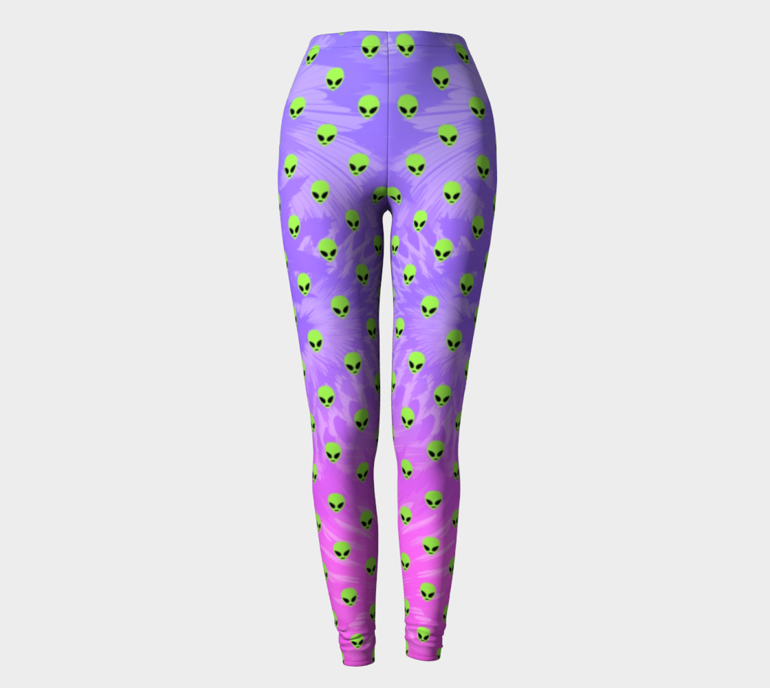 Alien Leggings preview #2