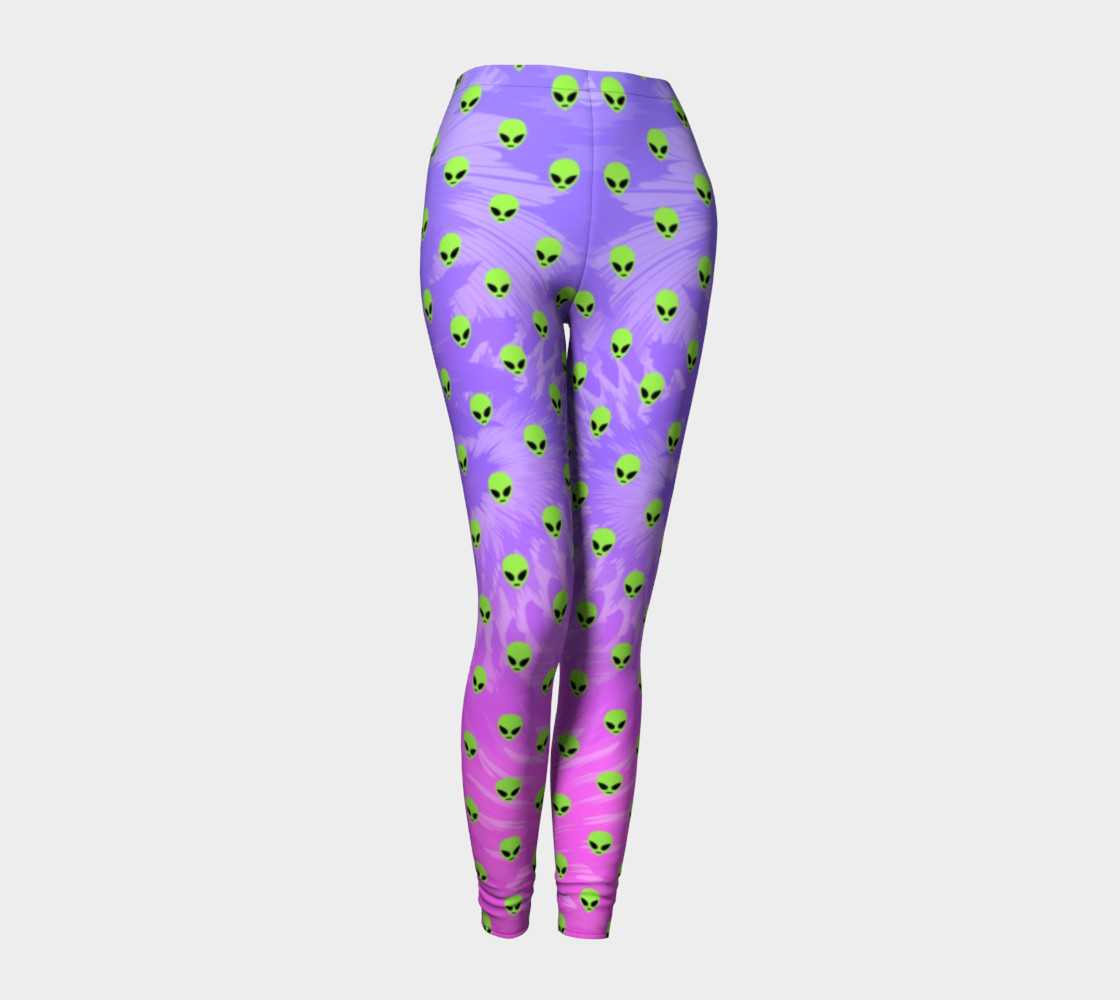 Alien Leggings preview #1