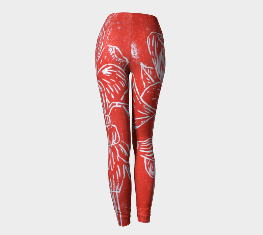 Red flower preview #4