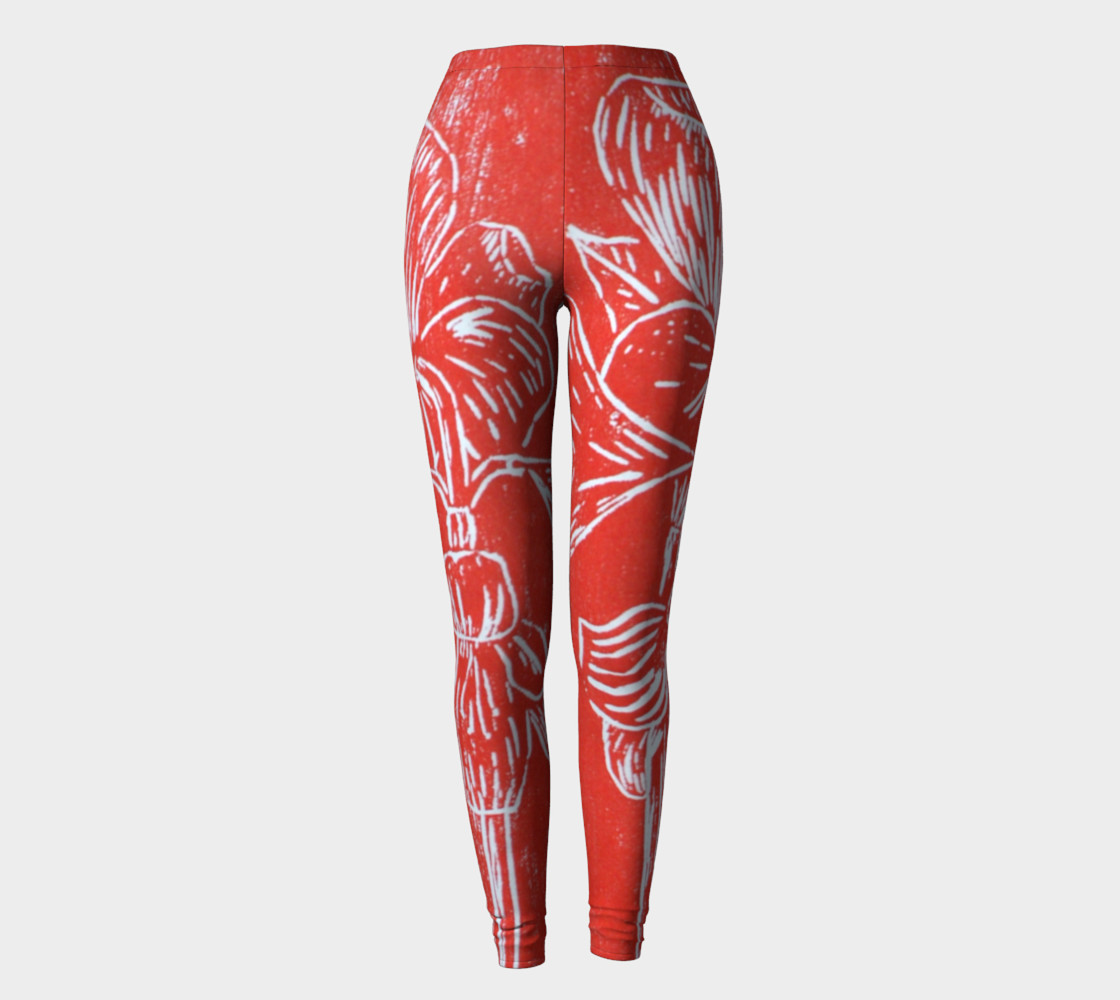 Red flower preview #2