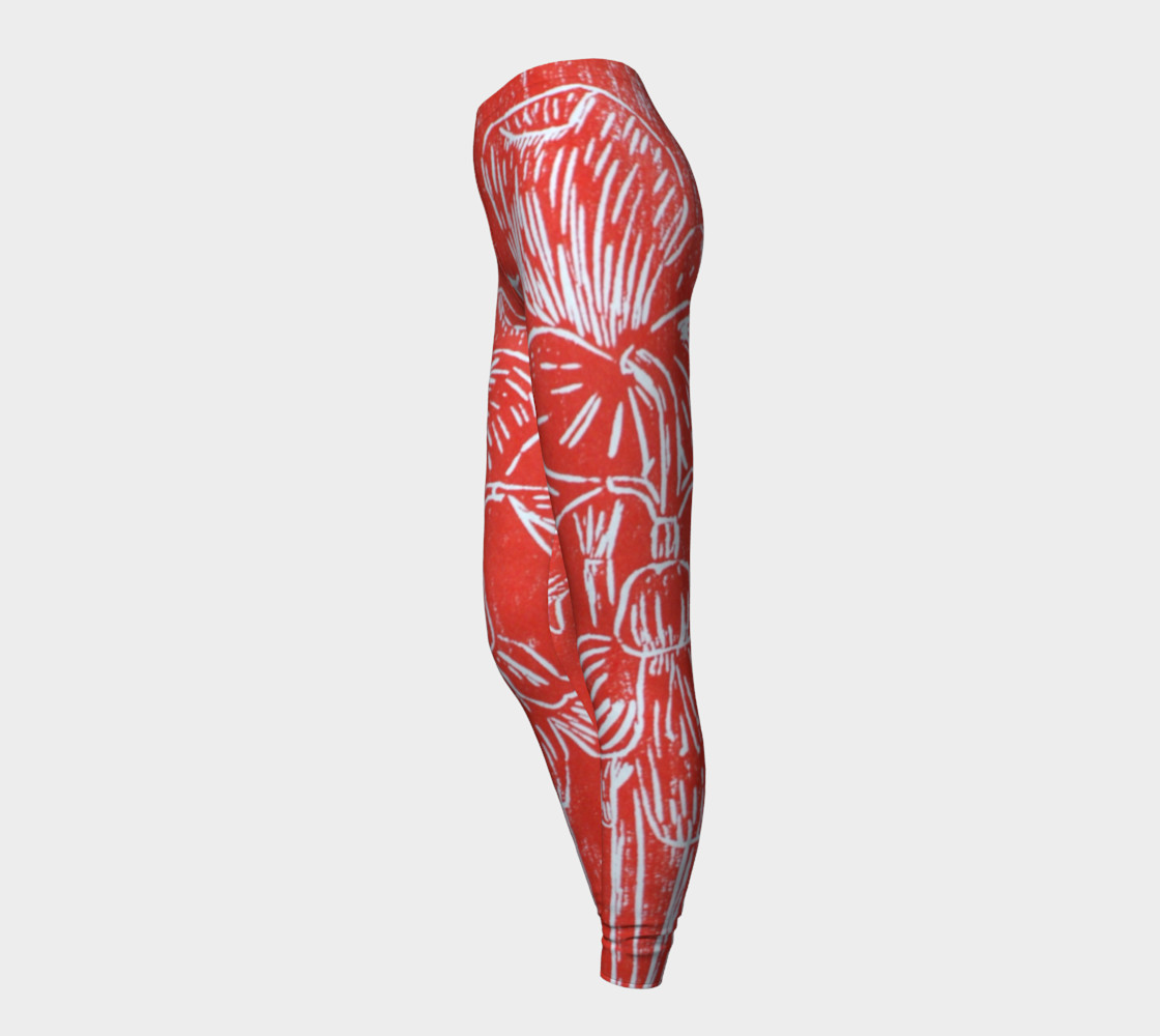 Red flower preview #3