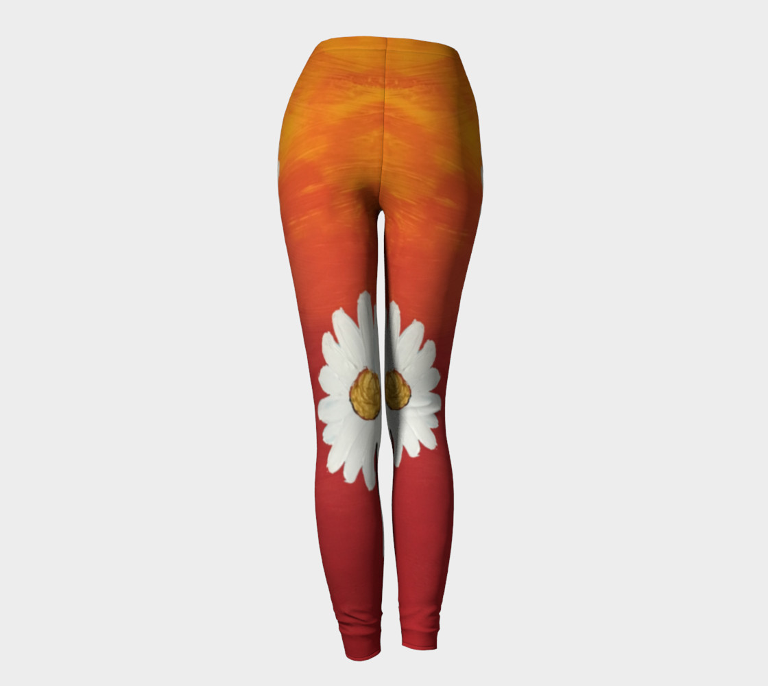 Daisy Sunset Leggings preview #4