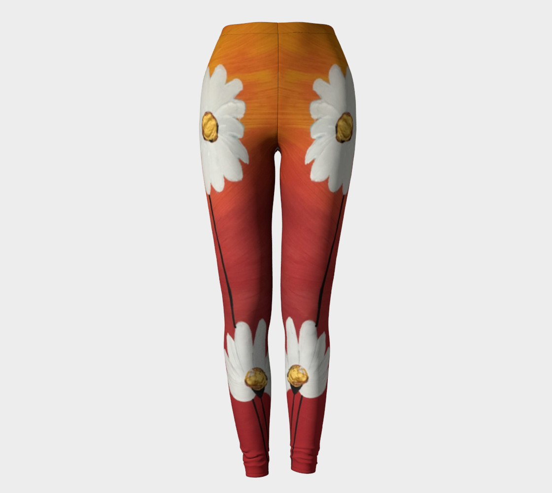 Daisy Sunset Leggings preview #2