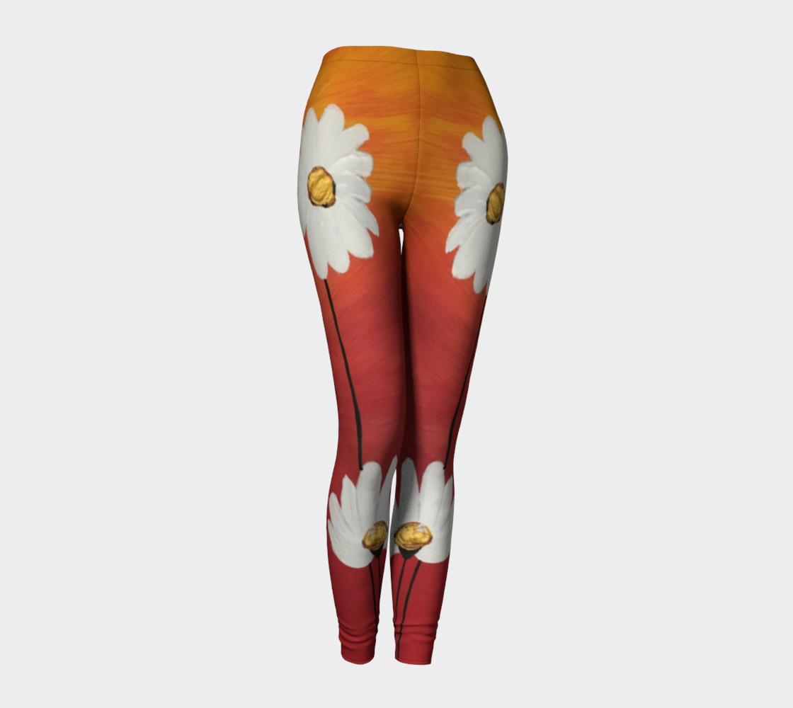 Daisy Sunset Leggings preview #1