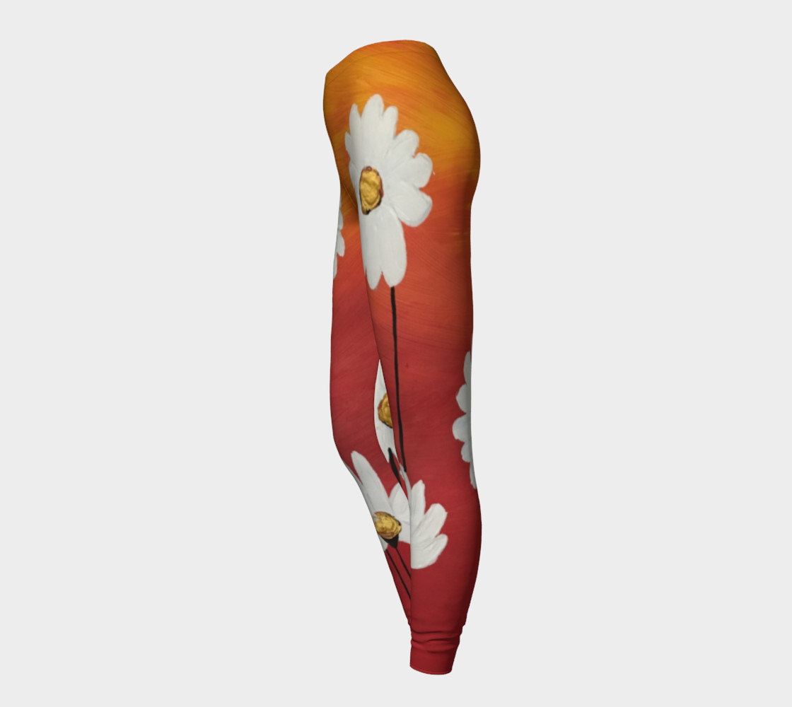 Daisy Sunset Leggings preview #3