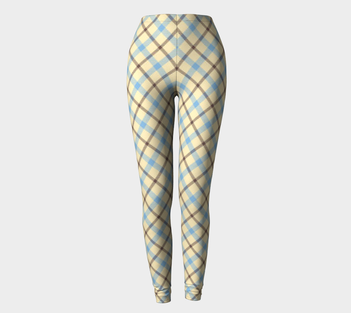 baby tartan leggings
