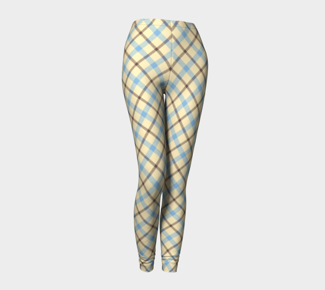 baby tartan leggings